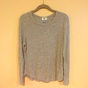 Grey Old Navy Sweater